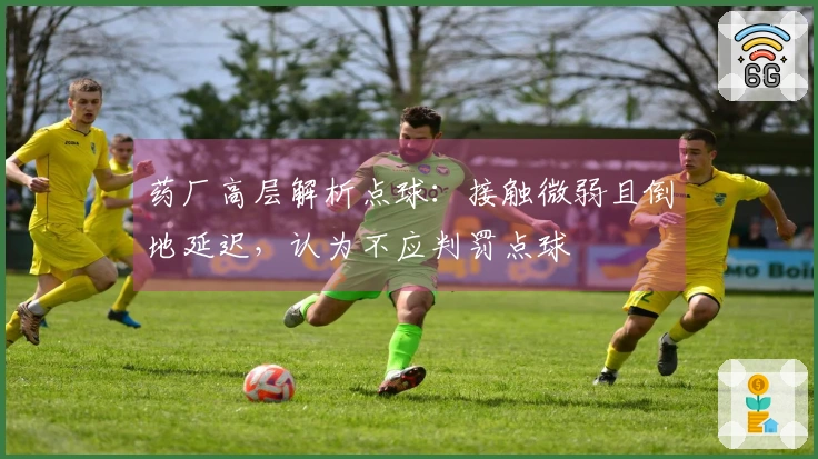 药厂高层解析点球：接触微弱且倒地延迟，认为不应判罚点球